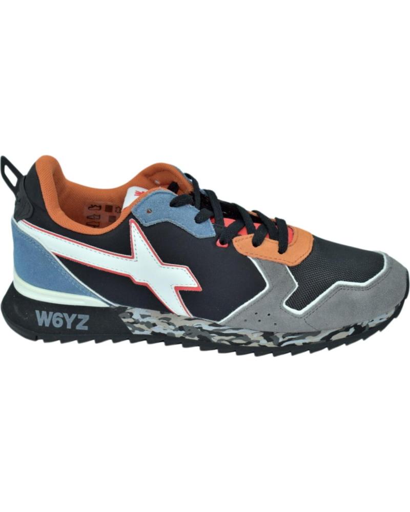 Deportivas de Mujer W6YZ ZAPATILLAS DEPORTIVAS NEGRO