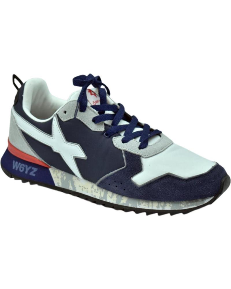 Deportivas de Mujer W6YZ ZAPATILLAS SUEDE-NYLON AZUL