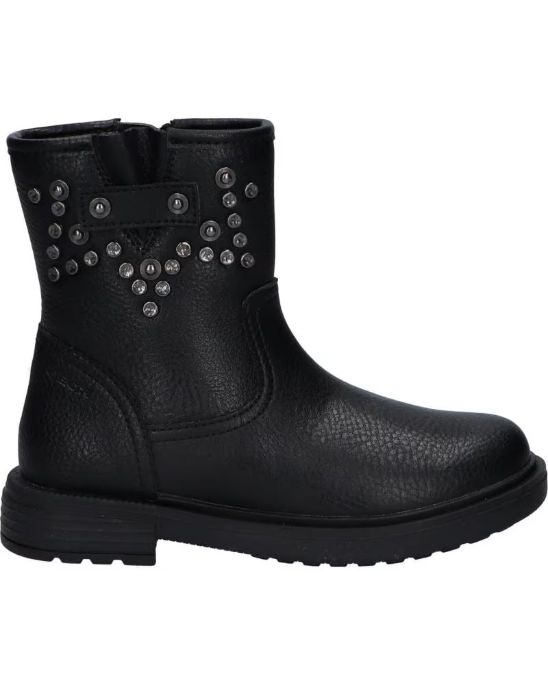 Botines de Mujer y Niña Geox J169QJ 000BU J Eclair C9999 Black