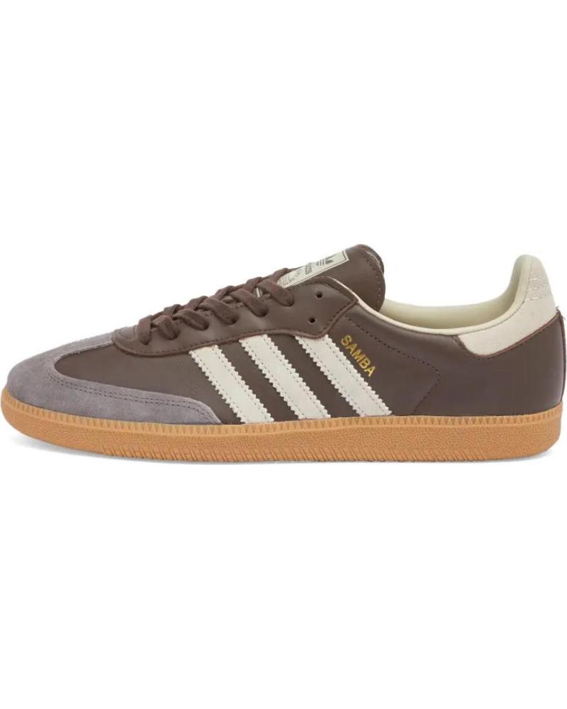 ADIDAS - ZAPATILLAS ES PARA HOMBRE - SAMBA OG MARRON