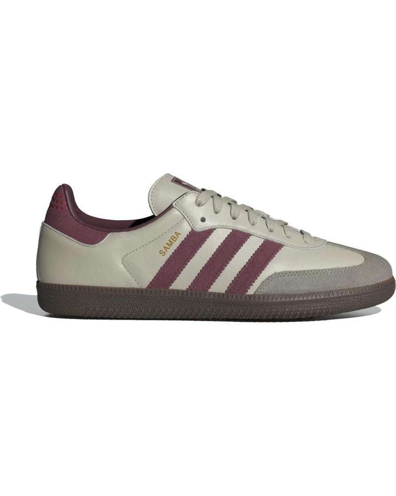 Zapatillas deporte de Hombre ADIDAS - ZAPATILLAS S PARA HOMBRE - SAMBA OG BURDEO