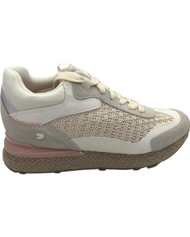 ZAPATILLAS GIOSEPPO HARDING 74070 DE RAFIA BEIGE BLANCO