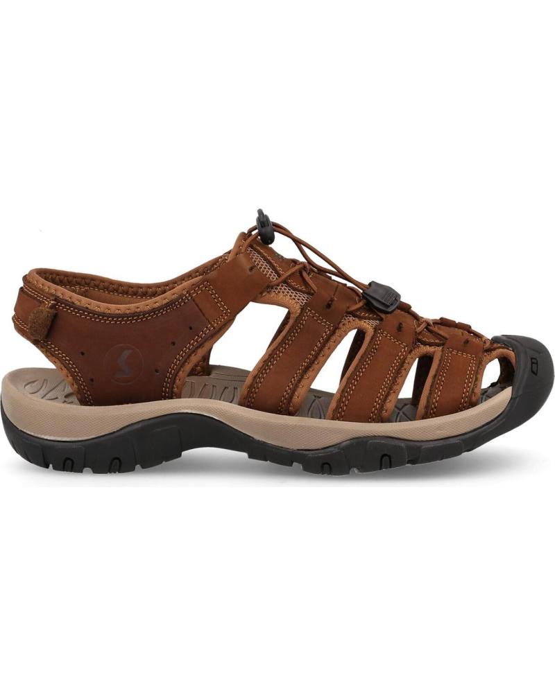 PAREDES SANDALIAS OUTDOOR HOMBRE AYUELAS MARRON MARRóN MARRóN