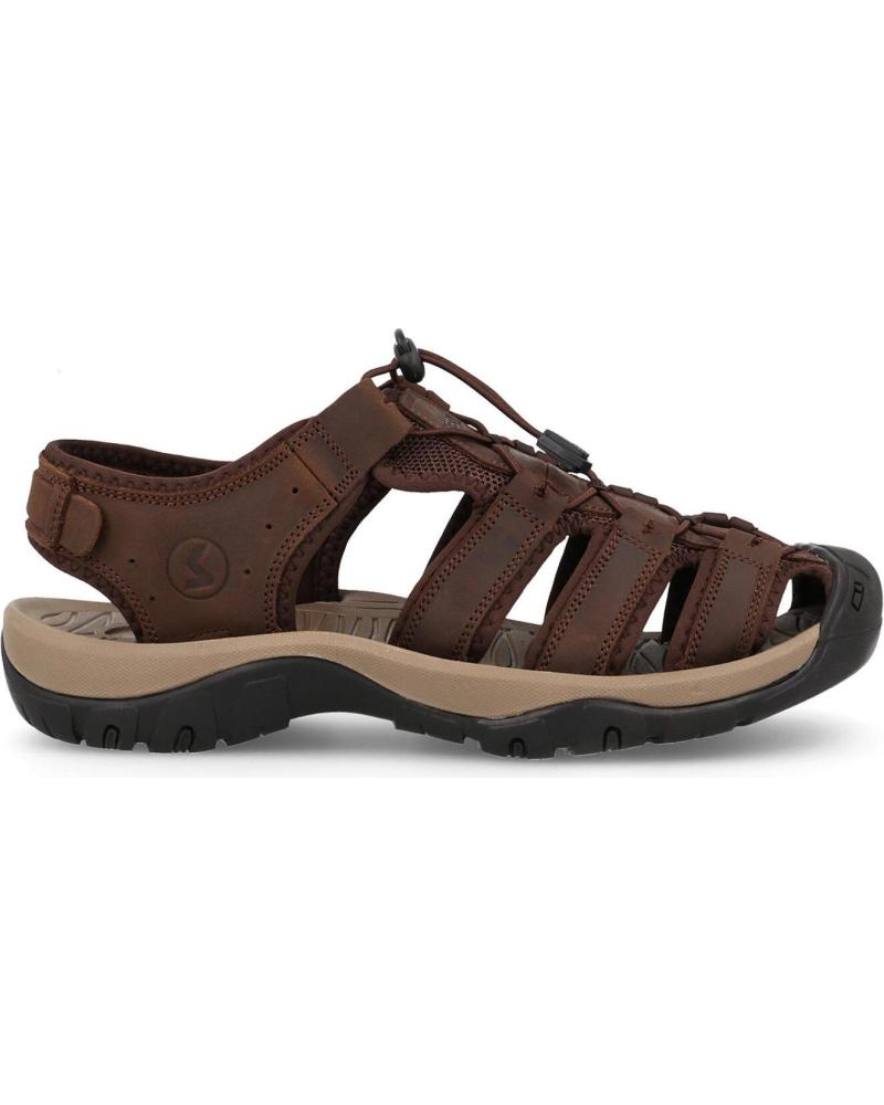 Sandalias de Hombre PAREDES SANDALIAS OUTDOOR HOMBRE AYUELAS MARRON OSCURO MARRóN OSCURO MARRóN OSCURO