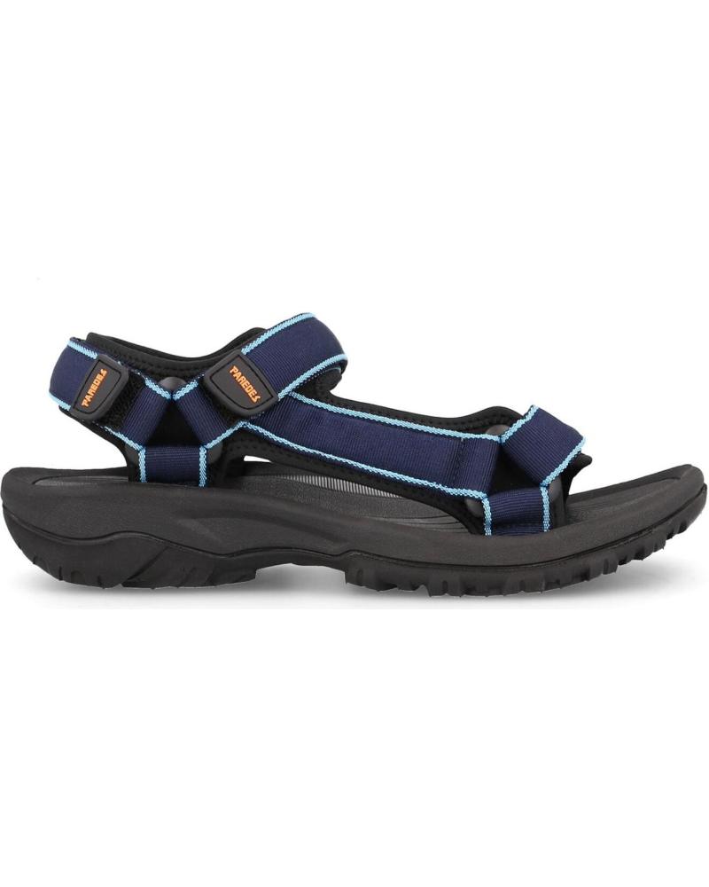 Sandalias de Hombre PAREDES SANDALIAS OUTDOOR HOMBRE CORCOS AZUL MARINO AZUL MARINO AZUL MARINO