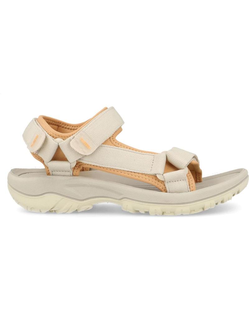 Sandalias de Mujer PAREDES SANDALIAS CASUAL MUJER BERCERO BEIGE BEIGE BEIGE