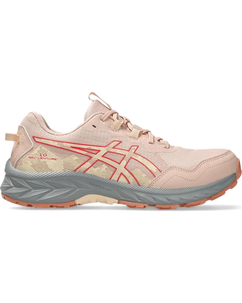 Deportivas de Mujer ASICS GEL VENTURE 10 SALMON-ROSA-GRIS PARA MUJER - 36 VARIOS COLORES