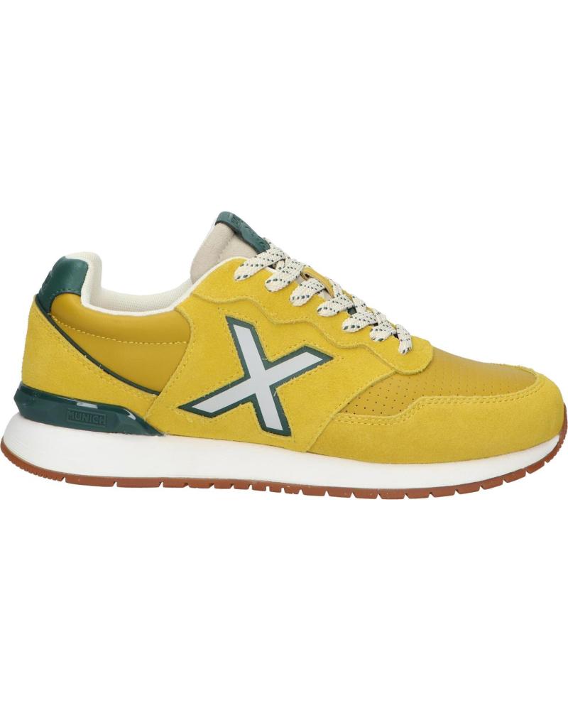 Deportivas de Hombre MUNICH 4150254 DASH PREMIUM AMARILLO