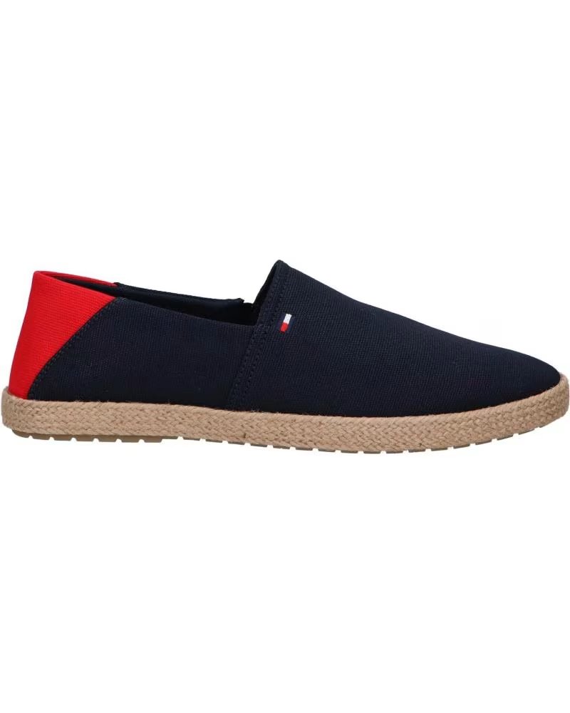 Zapatos de Hombre Tommy Hilfiger FM0FM05353 Espadrille Core DW5 Desert Sky