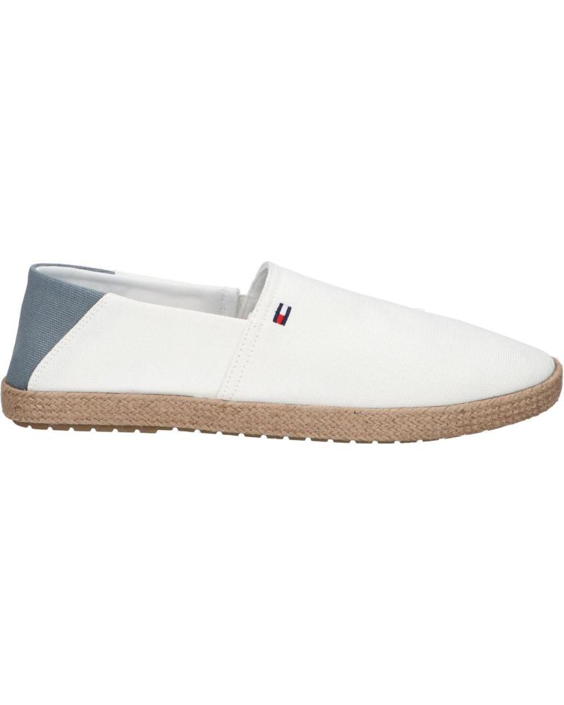 Deportivas de Hombre TOMMY HILFIGER FM0FM05353 ESPADRILLE CORE YBL ECRU