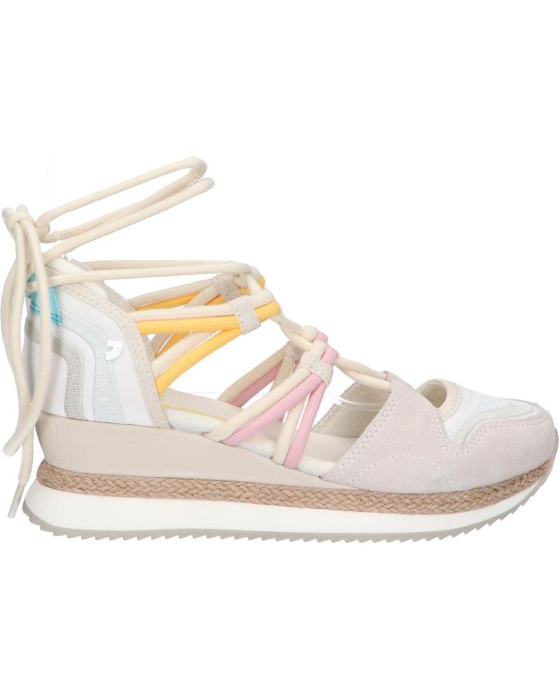 GIOSEPPO SANDALIAS BRIDPORT BEIGE MULTICOLOR | MODELO 74289 BLANCO