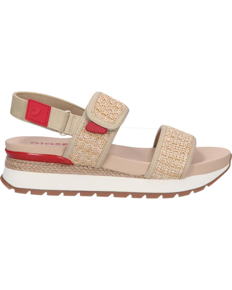 Sandalias de Mujer GIOSEPPO SANDALIAS GIOSEPPO MUJER BEIGE CON ADORNOS BEIG