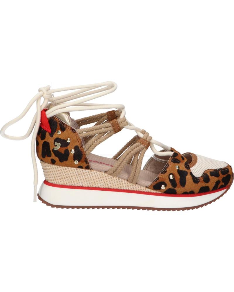 Sandalias de Mujer GIOSEPPO 74959-KEWASKUM LEOPARDO MARRóN
