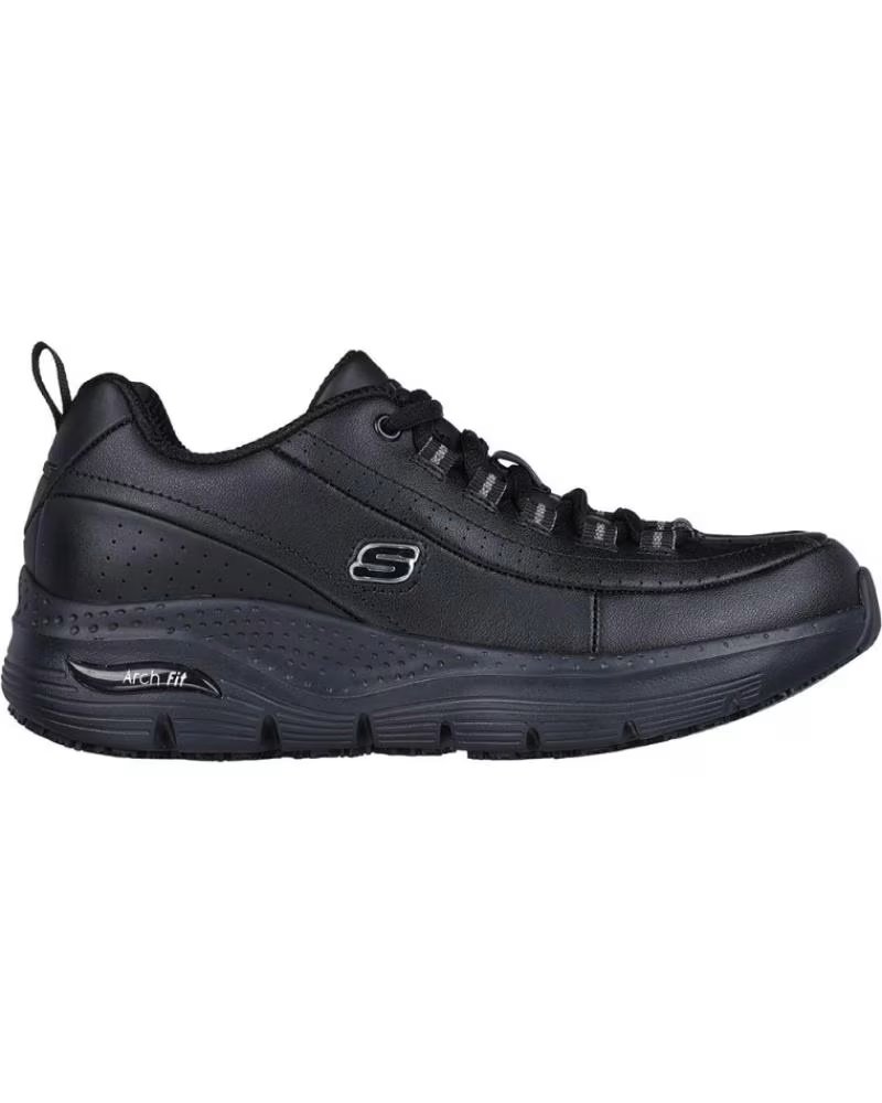 Skechers Sneakers Arch Fit Sr-tricell Ii Mujer Negro