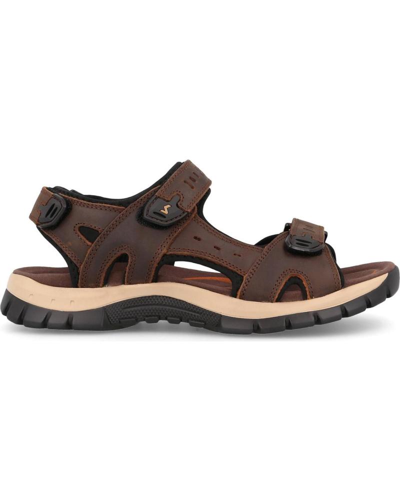 Sandalias de Hombre PAREDES SANDALIAS OUTDOOR HOMBRE FERRAN MARRON OSCURO MARRóN OSCURO MARRóN OSCURO