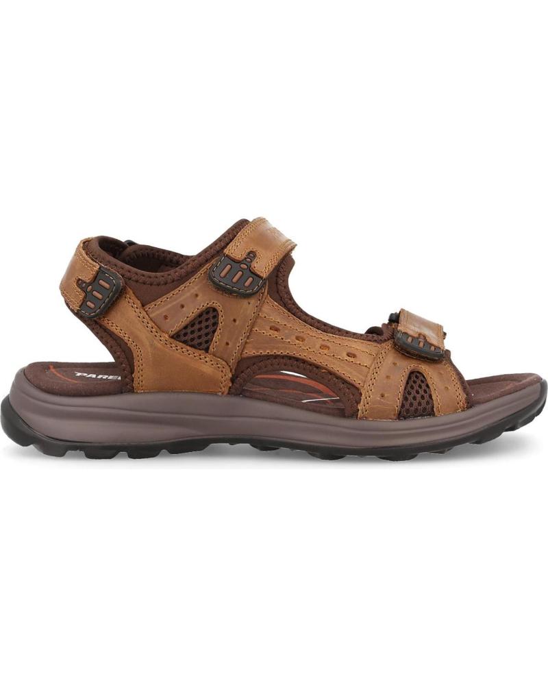 Sandalias de Hombre PAREDES SANDALIAS OUTDOOR HOMBRE ADELAN MARRON CLARO MARRóN CLARO MARRóN CLARO