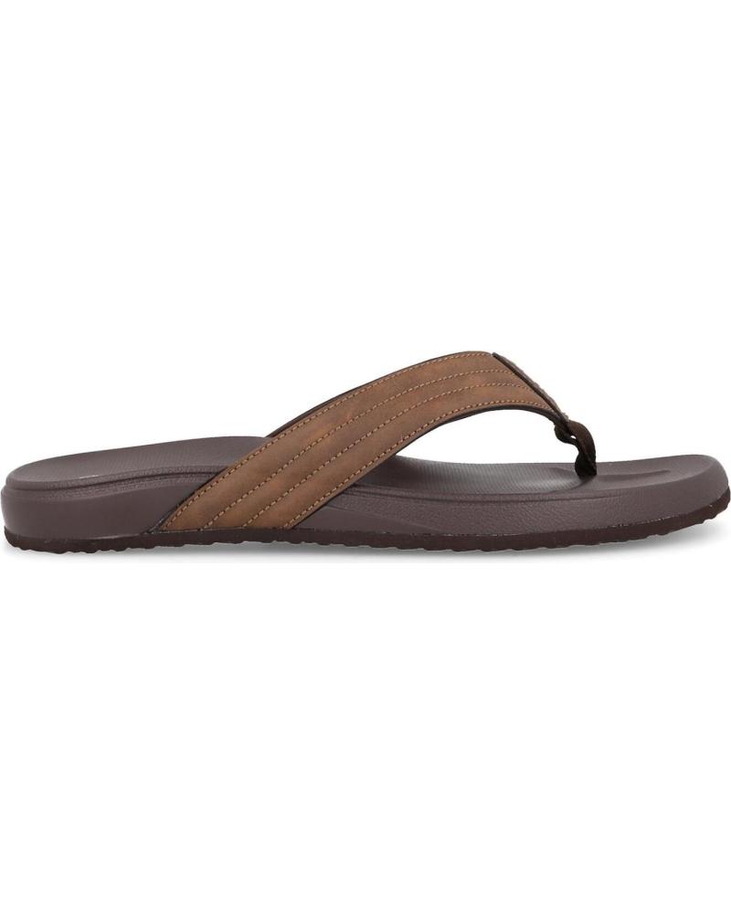 Chanclas de Hombre PAREDES SANDALIAS CASUAL HOMBRE COY MARRON OSCURO MARRóN OSCURO MARRóN OSCURO