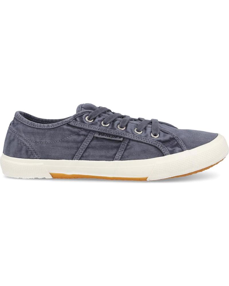 Deportivas de Hombre PAREDES ZAPATILLAS CASUAL HOMBRE CABRIA AZUL AZUL AZUL