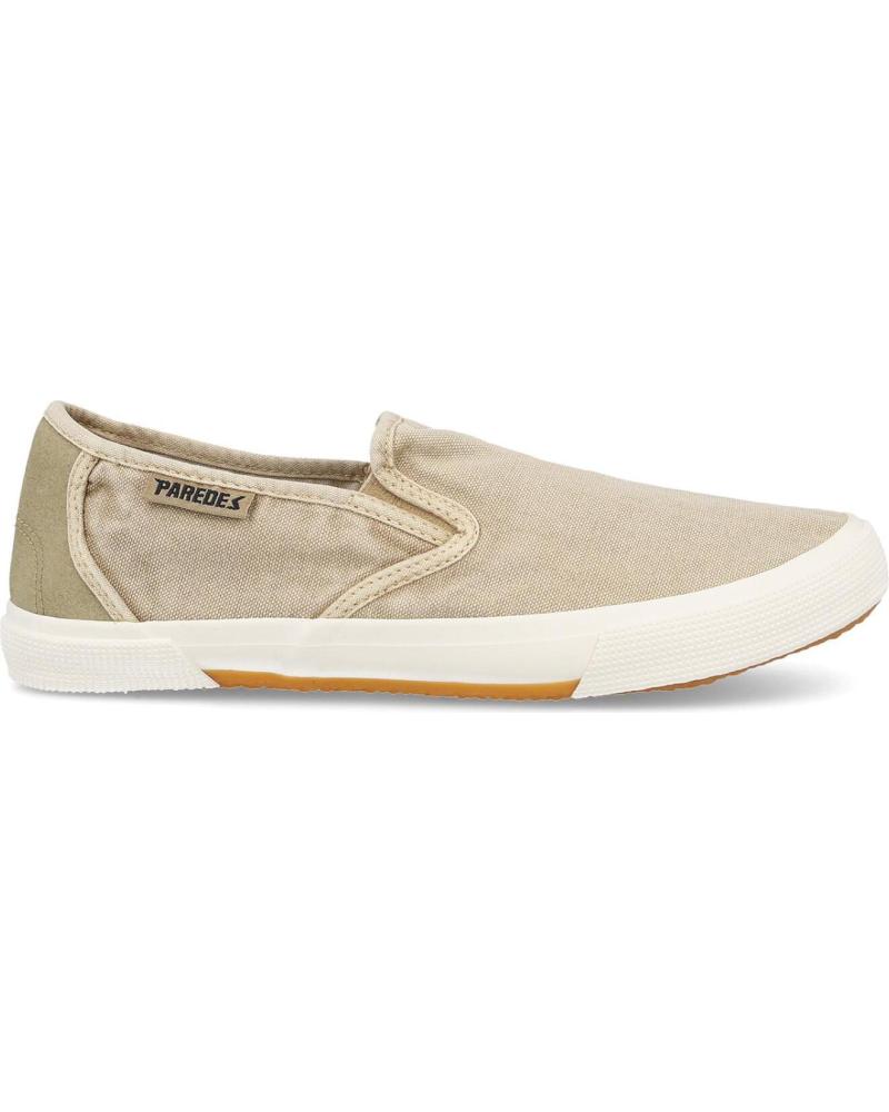 Deportivas de Hombre PAREDES ZAPATILLAS CASUAL HOMBRE VIANOS BEIGE BEIGE BEIGE