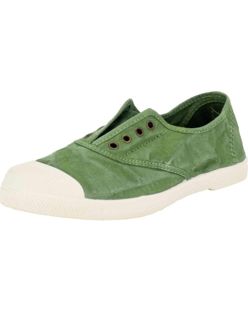 Deportivas de Mujer NATURAL WORLD ZAPATILLAS ECO PARA MUJER EN COLOR VERDE