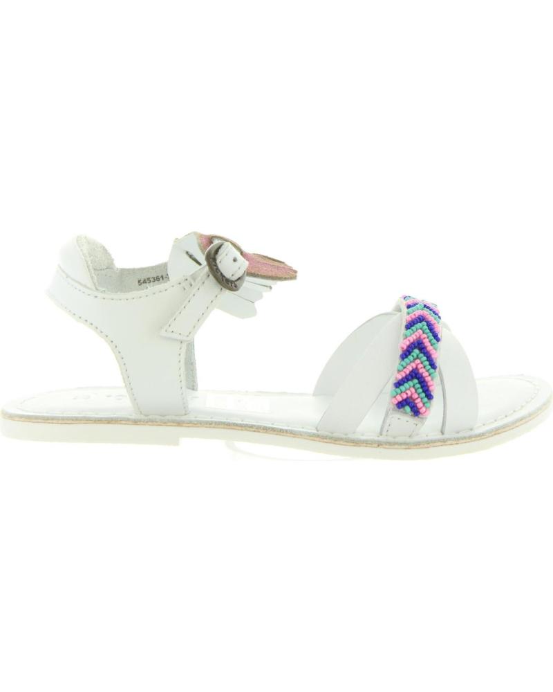 Sandalias de Niña KICKERS 545361-30 DIXIE 3 BLANC SIRENE
