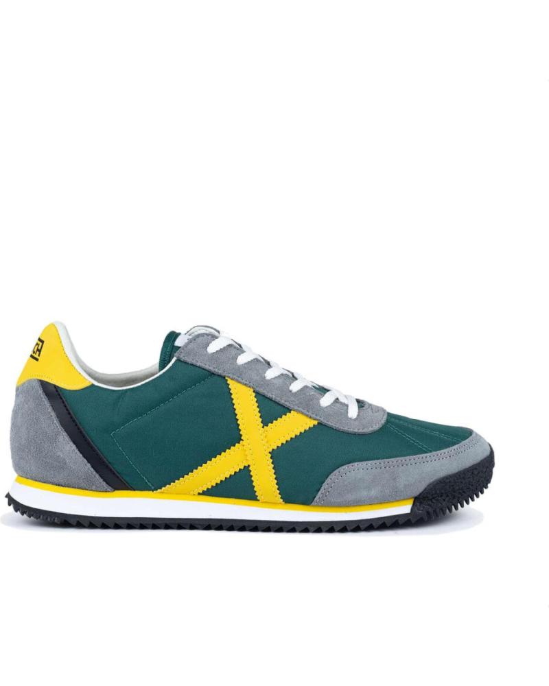 ZAPATILLAS MUNICH RIBER 8033003 VERDES PARA HOMBRE 003