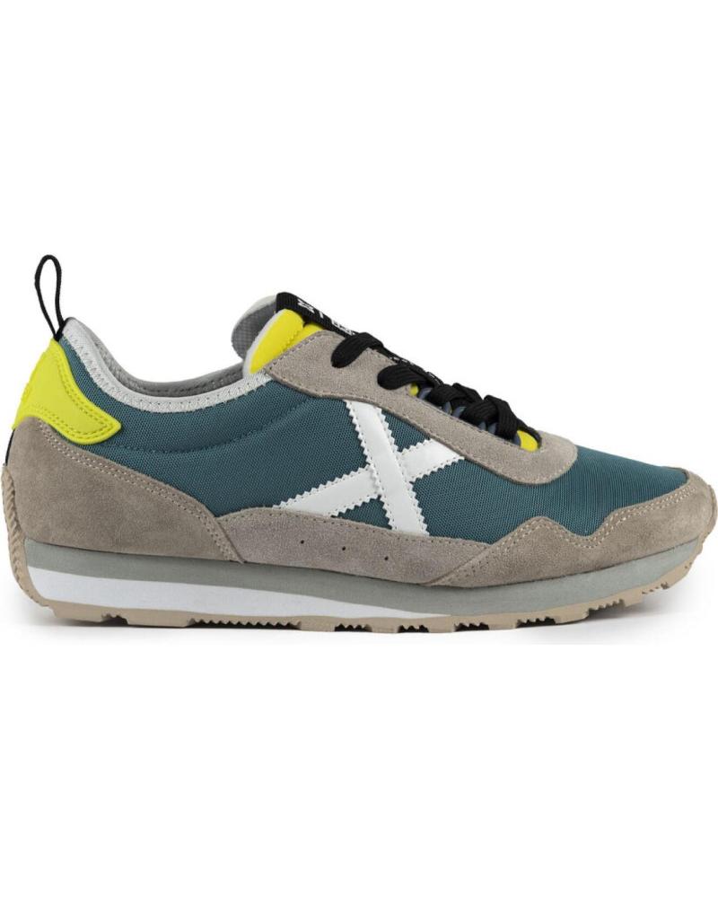 MUNICH UM 8901082 ZAPATILLAS CASUAL VERDE Y GRIS VERDE