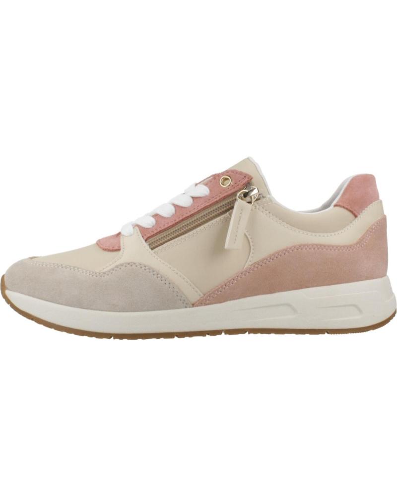 Deportivas de Mujer GEOX DEPORTIVO BULMYA TAUPE DE BEIGE
