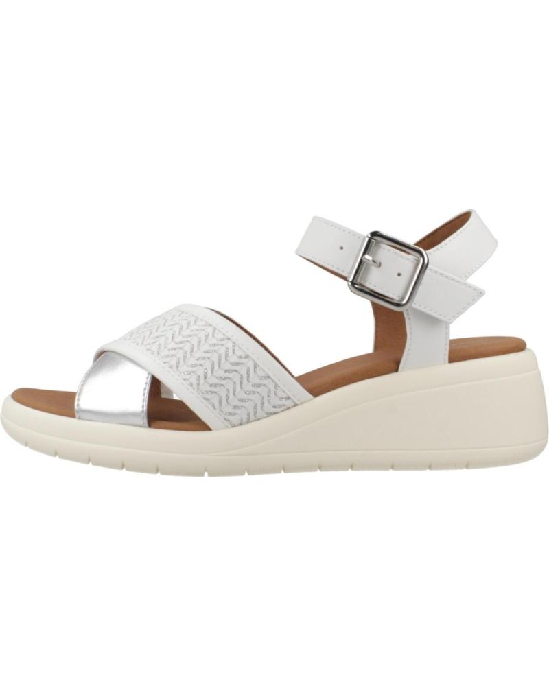 Sandalias de Mujer GEOX SANDALIAS MUJER MODELO D MELICONIA COLOR BLANCO C1000