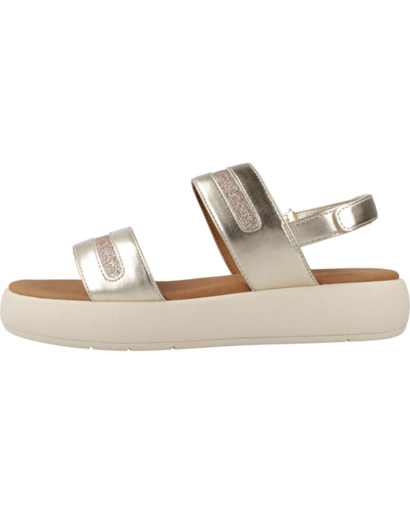 Sandalias de Mujer GEOX SANDALIAS MUJER MODELO D CAMALEI COLOR ORO C2012
