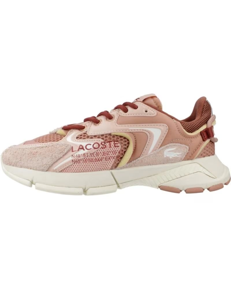 Lacoste Zapatillas L003 Neo 49SFA0006-PW1 Rosa Mujer Pnkwht