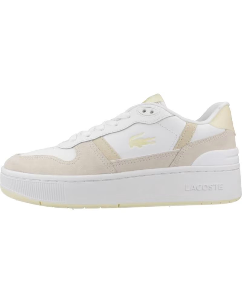 Lacoste Zapatillas T-clip Platform 49SFA0076-2H8 Blanco Mujer Whtylw