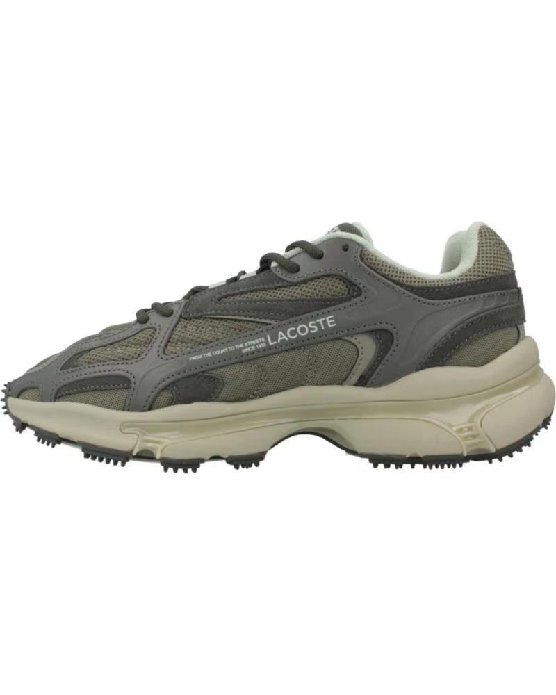 Lacoste Zapatillas Hombre Modelo L003 2K24 Color Verde Khtgrn