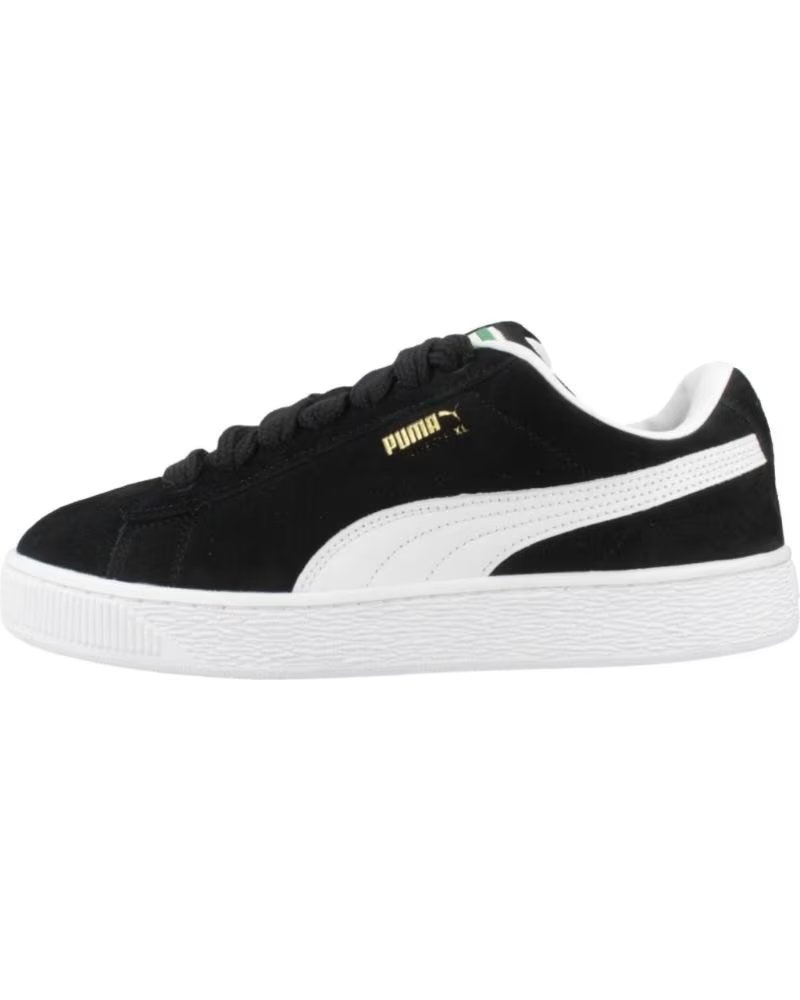 Puma Zapatillas Hombre Modelo Suede Xl Color Negro Black – imagen 4