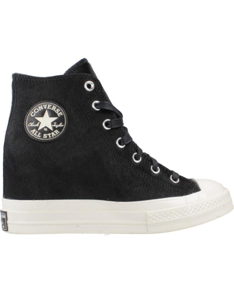 Deportivas de Mujer CONVERSE ZAPATILLAS MUJER MODELO CHUCK TAYLOR ALL STAR 70 WEDGE COLOR BLACK