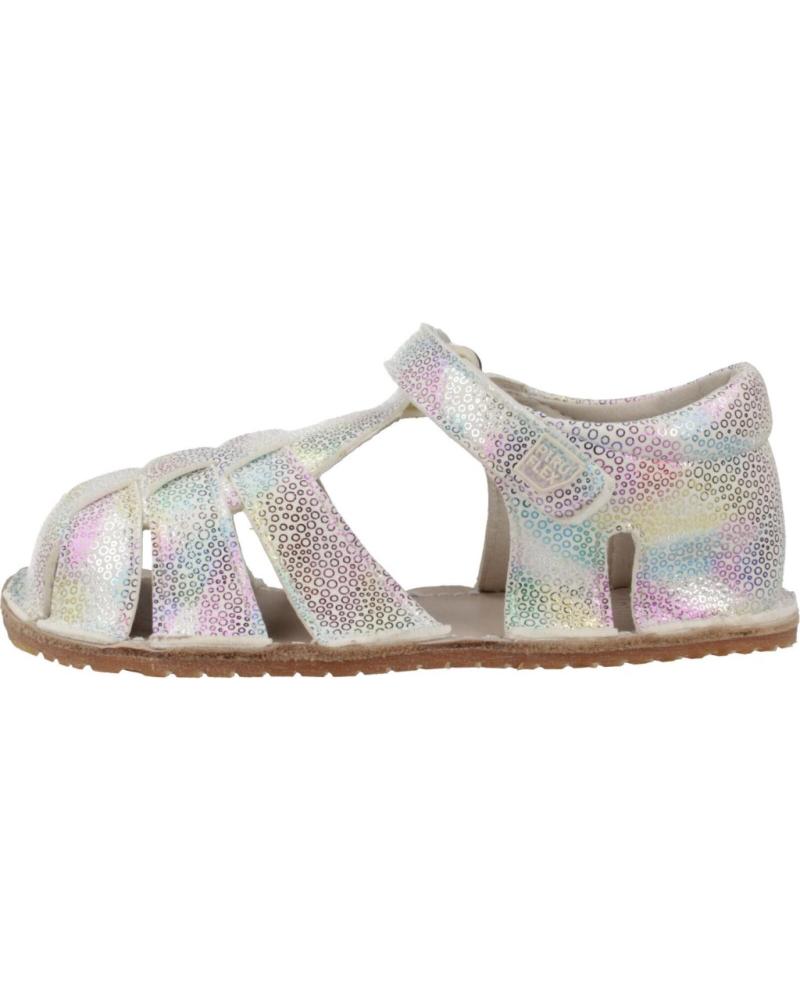Sandalias de Niña PIRUFIN SANDALIAS NINA PIRUFLEX MODELO PF324 2 COLOR BLANCO