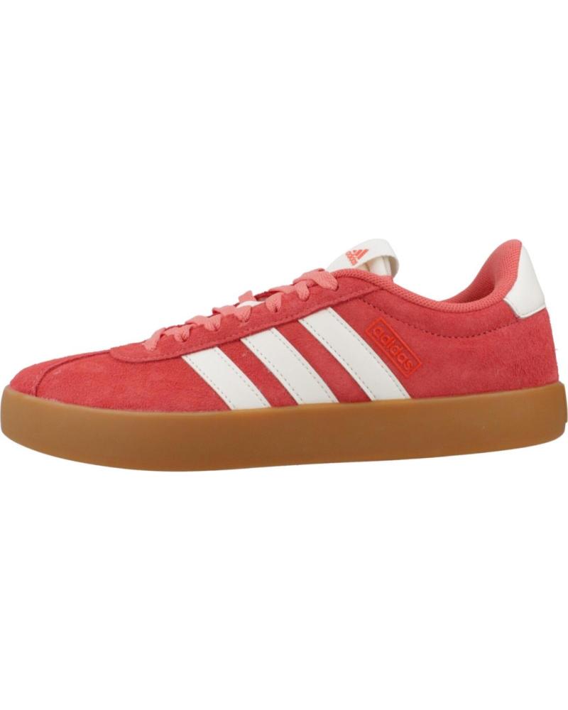 ADIDAS VL COURT 3.0 JP5327 ZAPATILLAS ROJAS ROJO