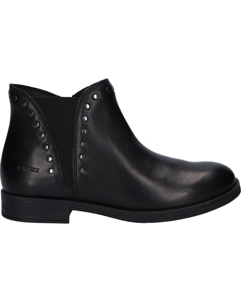 Botines de Niña GEOX J1649A 00043 JR AGATA C9999 BLACK