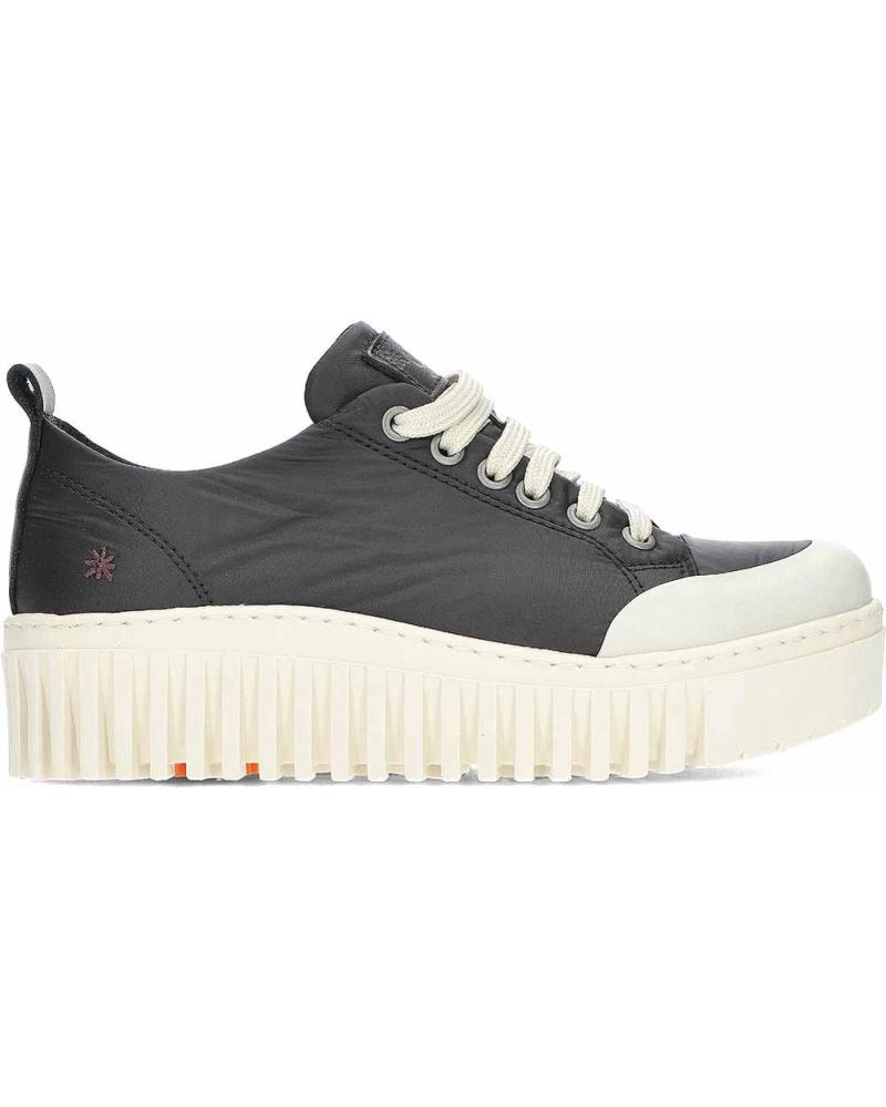 Deportivas de Mujer ART ZAPATILLAS CON PLATAFORMA BRIGHTON 1534 BLACK