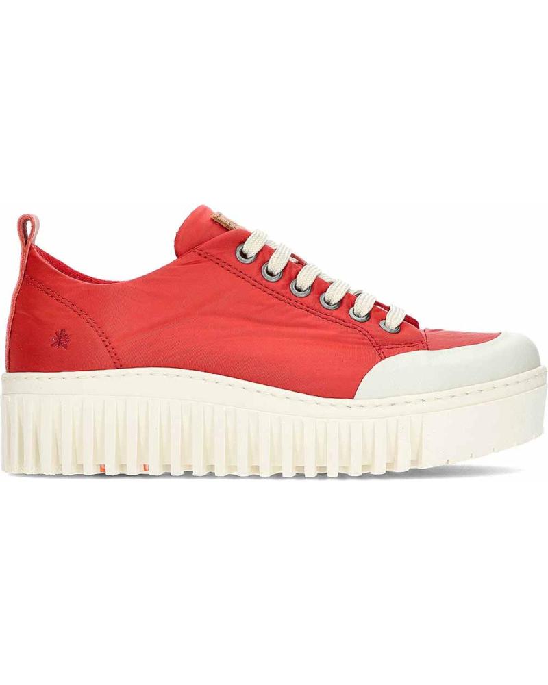 Deportivas de Mujer ART ZAPATILLAS CON PLATAFORMA BRIGHTON 1534 RED