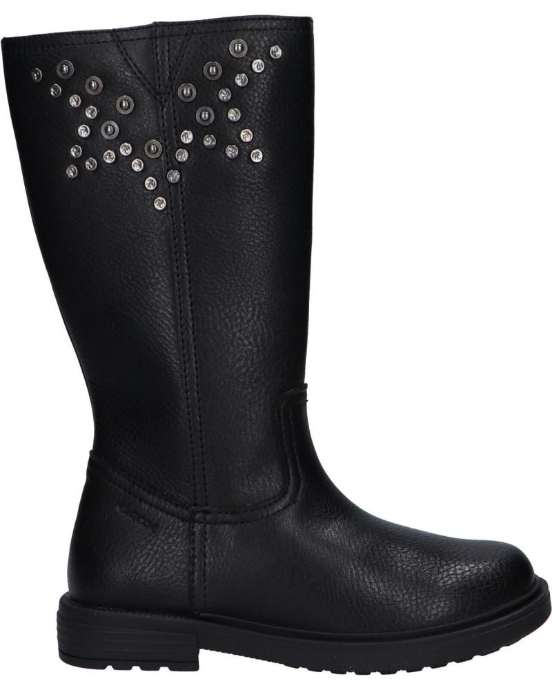 Botas de Mujer y Niña GEOX J169QK 000BU C9999 BLACK