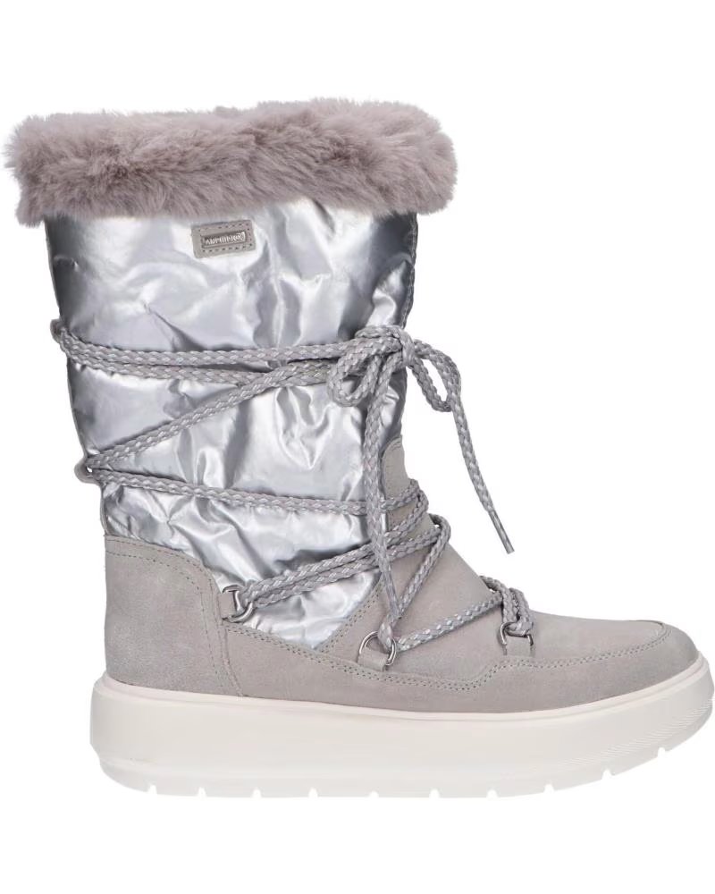 Geox D94AWC 022FU C1355 Lt Grey-silver