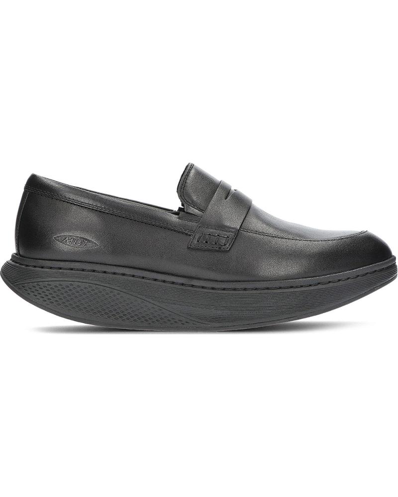 MOCASINES MBT ASANTE 7 M DE HOMBRE NEGROS BLACK