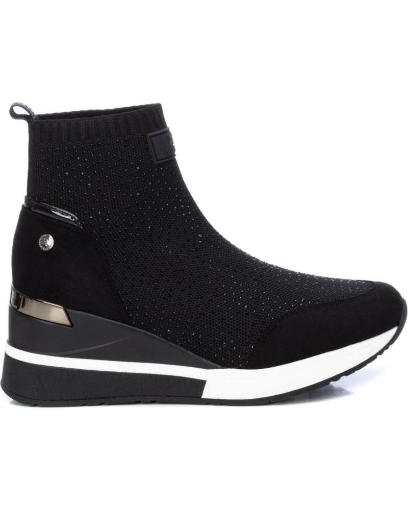 Zapatillas deporte de Mujer XTI ZAPATILLAS DEPORTIVAS XTI CON CUÑA NEGRO