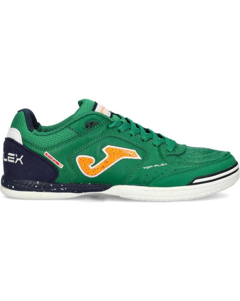 ZAPATILLAS JOMA TOP FLEX 2415 SALA INDOOR VERDES GREEN