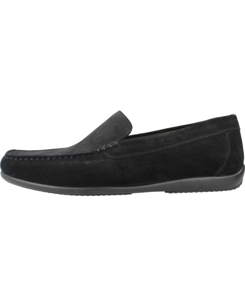 Mocasines de Hombre GEOX MOCASINES HOMBRE MODELO U ASCANIO COLOR AZUL C4002