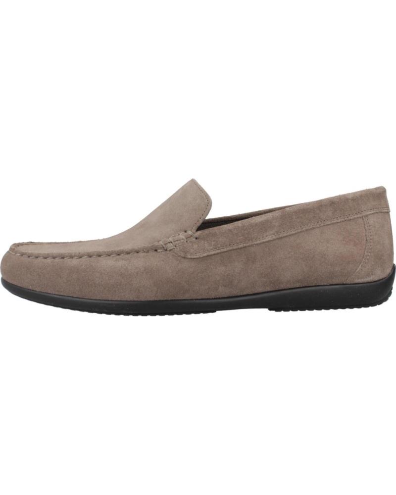 Mocasines de Hombre GEOX MOCASINES HOMBRE MODELO U ASCANIO COLOR GRIS C1018