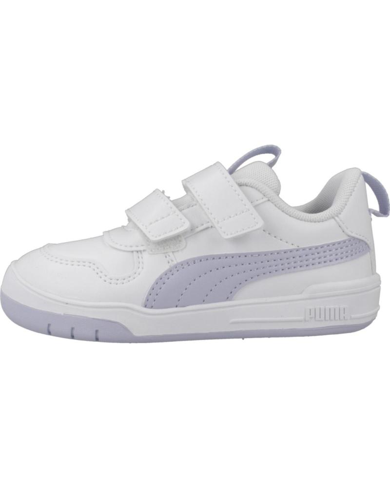 Deportivas de Mujer y Niña PUMA ZAPATILLAS NINA MODELO MULTIFLEX SL V INF COLOR BLANCO WHITE