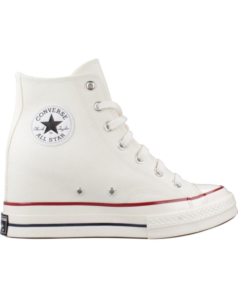 Deportivas de Mujer CONVERSE ZAPATILLAS MUJER MODELO CHUCK 70 COLOR BLANCO EGRBLK