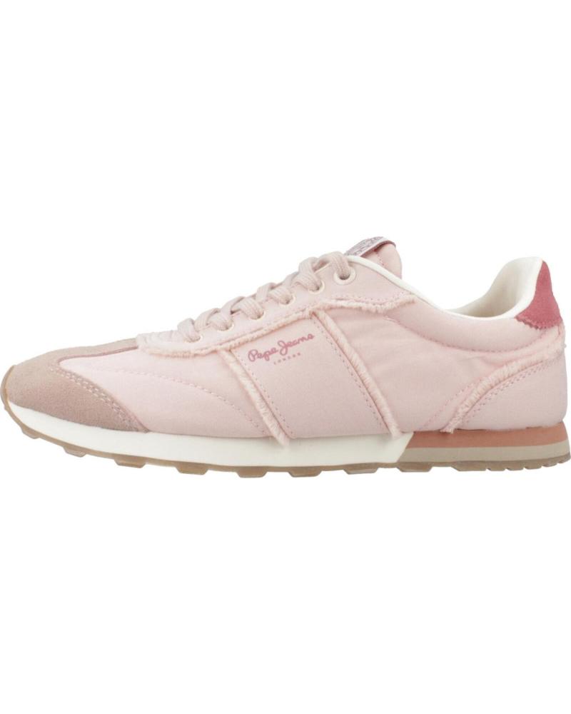 Deportivas de Mujer PEPE JEANS ZAPATILLAS MUJER MODELO ONCE TWILL COLOR ROSA 318PWR